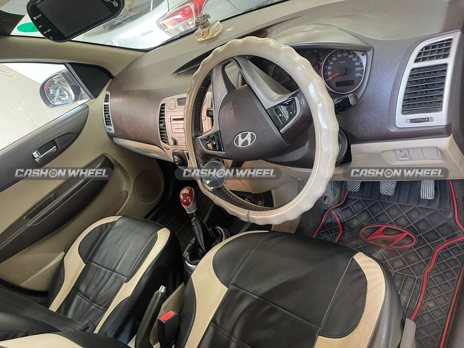 Cash on Wheel